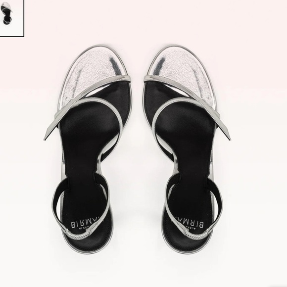 Alexandre Birman Tita 85mm Silver - Picture 7 of 11